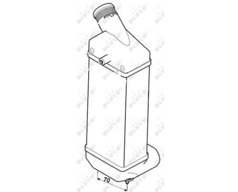 Intercooler, charger