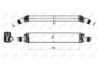 Intercooler, charger