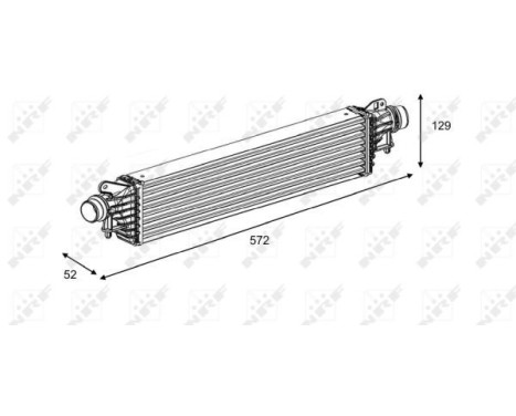 Intercooler, charger