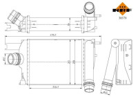 Intercooler, charger