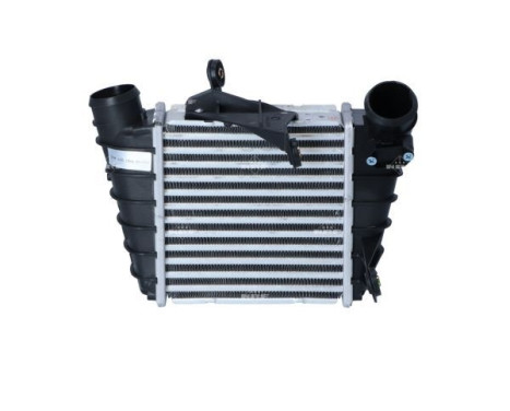 Intercooler, charger