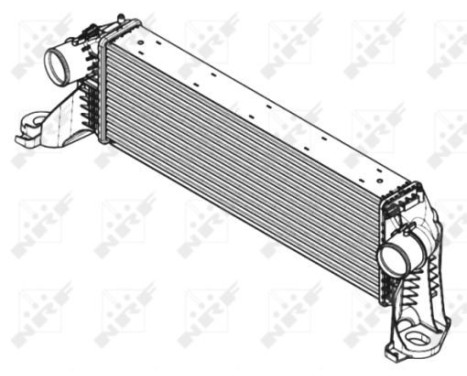 Intercooler, charger