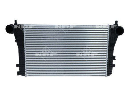 Intercooler, charger