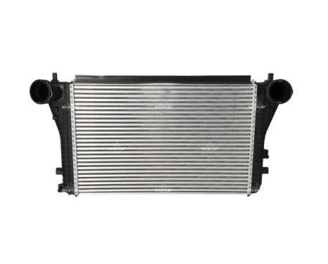 Intercooler, charger