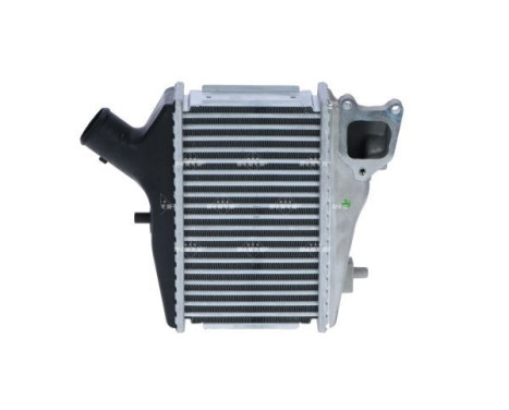 Intercooler, charger