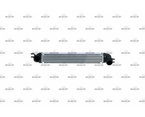 Intercooler, charger