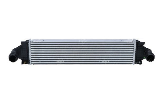 Intercooler, charger