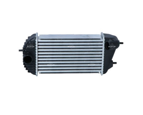 Intercooler, charger