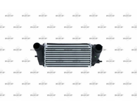 Intercooler, charger