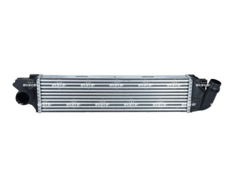 Intercooler, charger