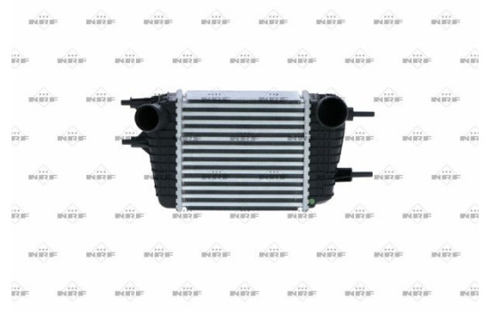 Intercooler, charger