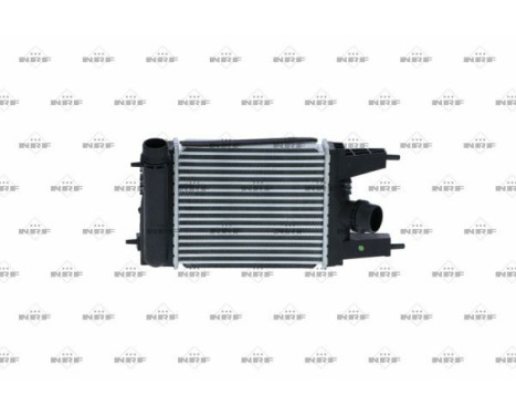 Intercooler, charger