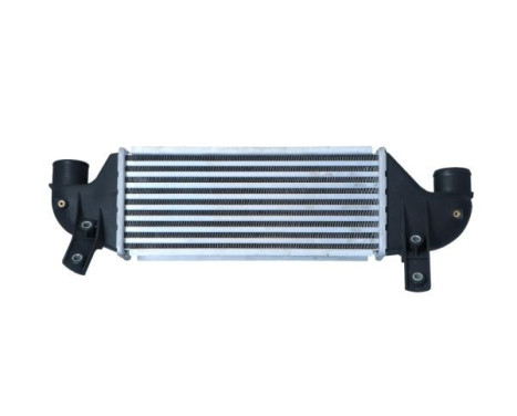 Intercooler, charger