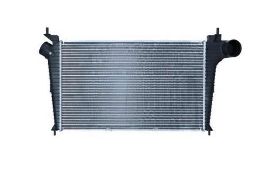 Intercooler, charger