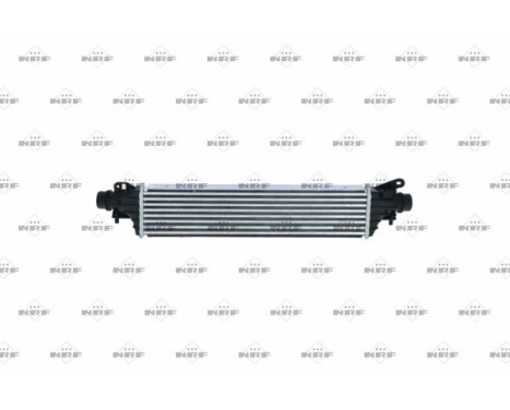 Intercooler, charger