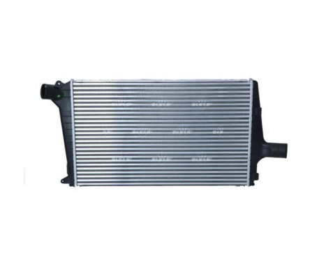 Intercooler, charger
