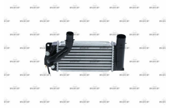 Intercooler, charger