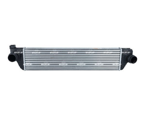 Intercooler, charger