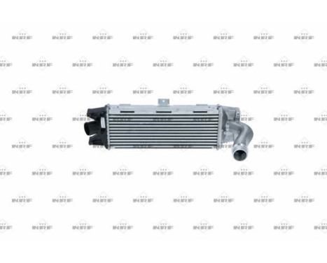 Intercooler, charger