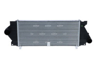 Intercooler, charger