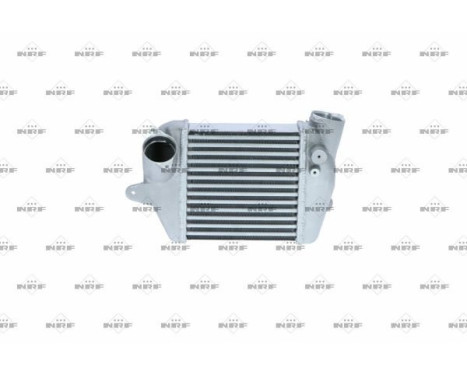 Intercooler, charger