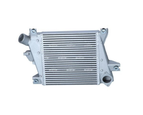 Intercooler, charger