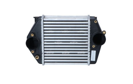 Intercooler, charger