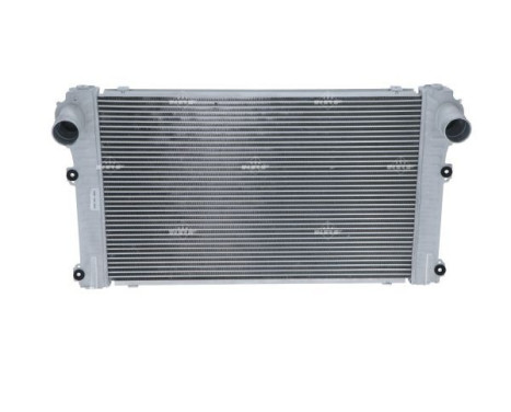 Intercooler, charger
