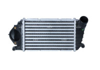 Intercooler, charger
