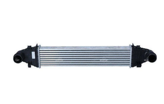 Intercooler, charger