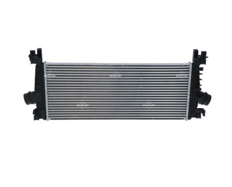 Intercooler, charger