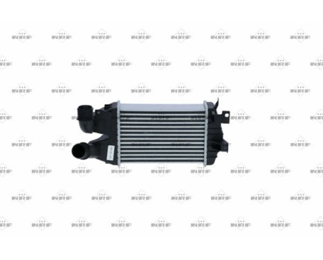 Intercooler, charger