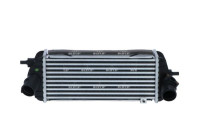 Intercooler, charger
