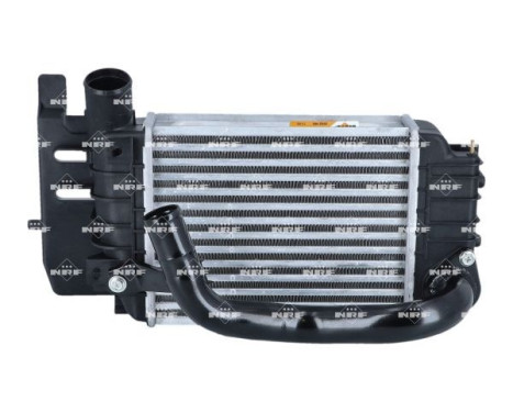 Intercooler, charger