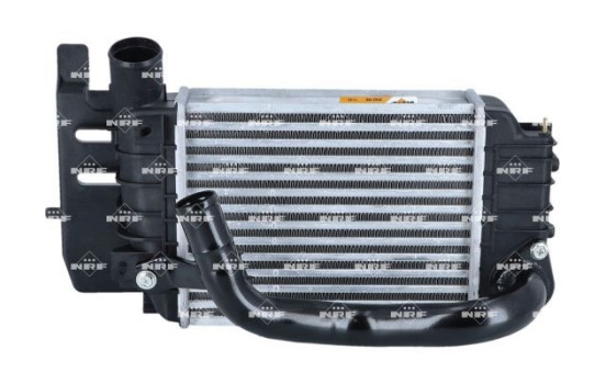 Intercooler, charger