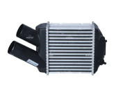 Intercooler, charger