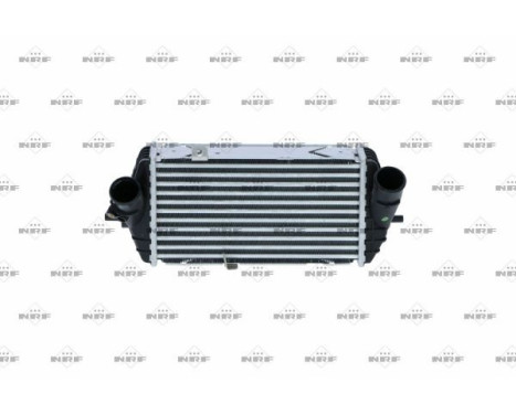 Intercooler, charger
