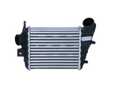 Intercooler, charger