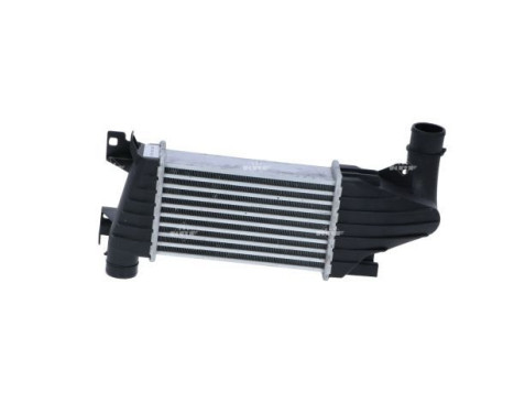 Intercooler, charger