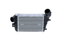 Intercooler, charger