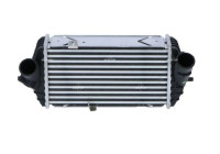 Intercooler, charger
