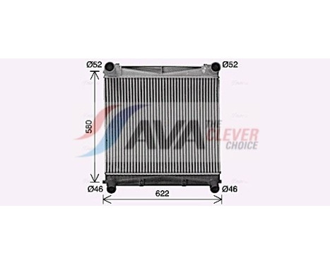 Intercooler, charger