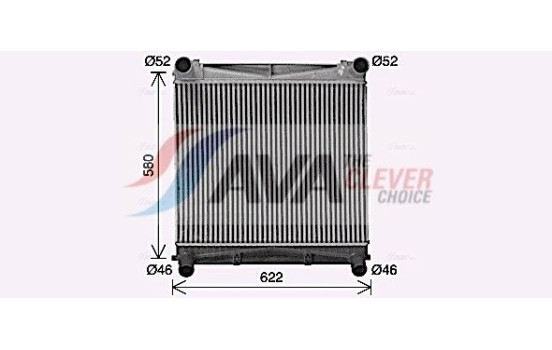 Intercooler, charger