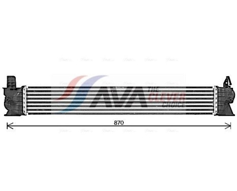 Intercooler, charger