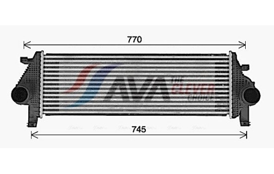 Intercooler, charger