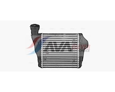 Intercooler, charger