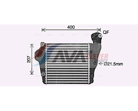 Intercooler, charger, Image 2