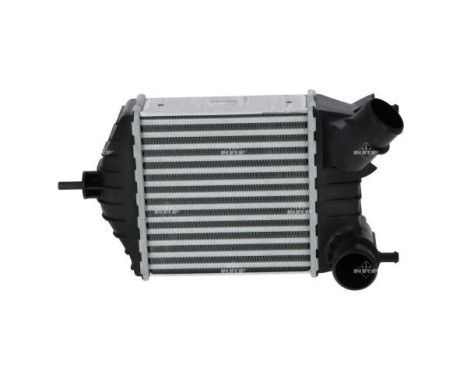 Intercooler, charger