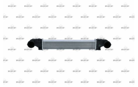 Intercooler, charger