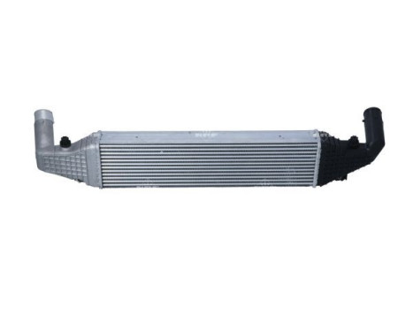 Intercooler, charger
